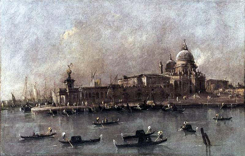 Entrance to the Grand Canal 